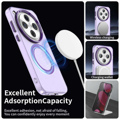 Funda MagSafe para Oppo Find X8 Pro, Techsuit, CandyCase, Morado