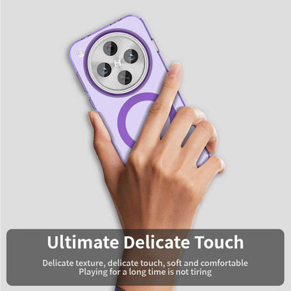 Funda MagSafe para Oppo Find X8 Pro, Techsuit, CandyCase, Morado