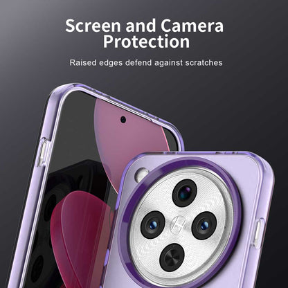 Funda MagSafe para Oppo Find X8 Pro, Techsuit, CandyCase, Morado