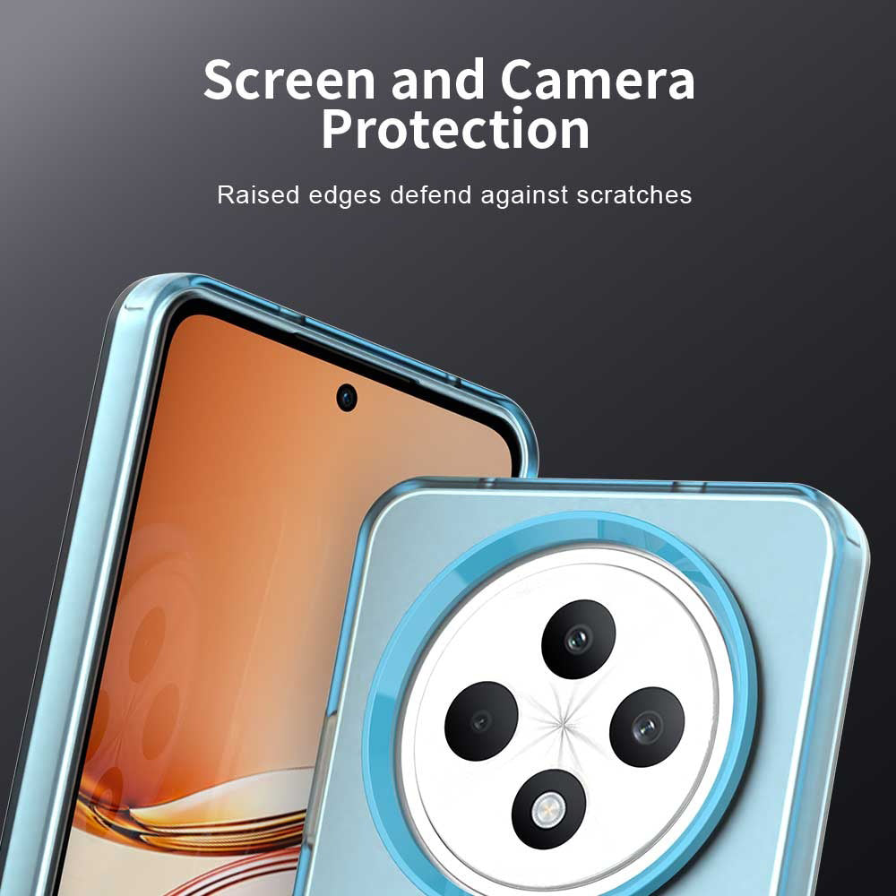 MagSafe Case for Oppo Reno12 FS 5G / Reno12 FS 4G / Reno12 F 4G / Reno12 F, Techsuit, CandyCase, Blue