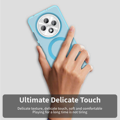 MagSafe Case for Oppo Reno12 FS 5G / Reno12 FS 4G / Reno12 F 4G / Reno12 F, Techsuit, CandyCase, Blue