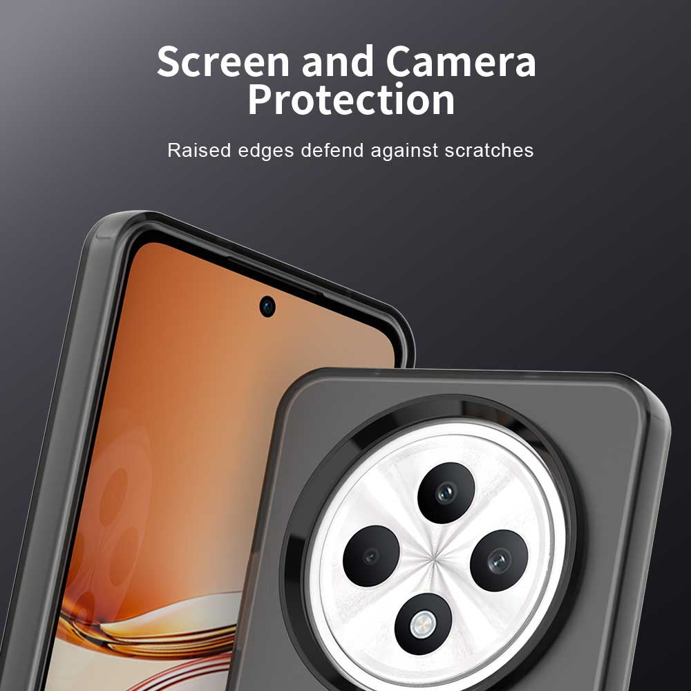 MagSafe Case for Oppo Reno12 FS 5G / Reno12 FS 4G / Reno12 F 4G, Techsuit, CandyCase, Black