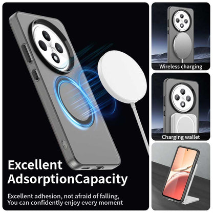 MagSafe Case for Oppo Reno12 FS 5G / Reno12 FS 4G / Reno12 F 4G, Techsuit, CandyCase, Black