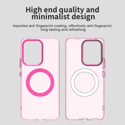 Funda MagSafe para Oppo Reno13 FS 5G / Reno13 F 4G / Reno13 F, Techsuit, CandyCase, Rosa