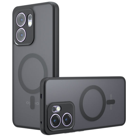 Funda MagSafe para Oppo Reno13 FS 5G / Reno13 F 4G / Reno13 F, Techsuit, PureFrost, Negra