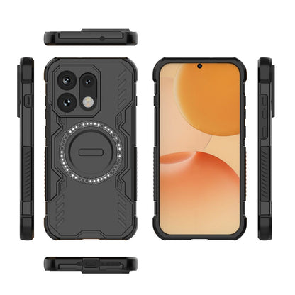 Funda MagSafe para Oppo Reno16 / Reno16 Pro, Techsuit, ArmorMag, Azul