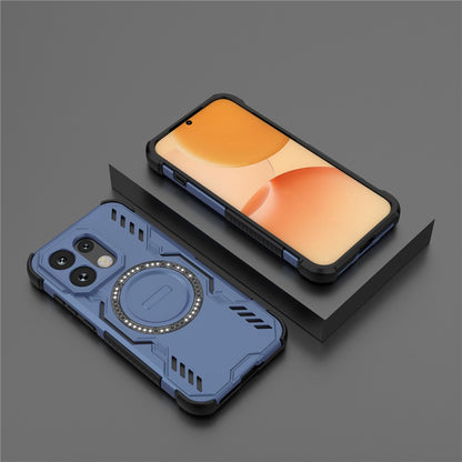 Funda MagSafe para Oppo Reno16 / Reno16 Pro, Techsuit, ArmorMag, Azul