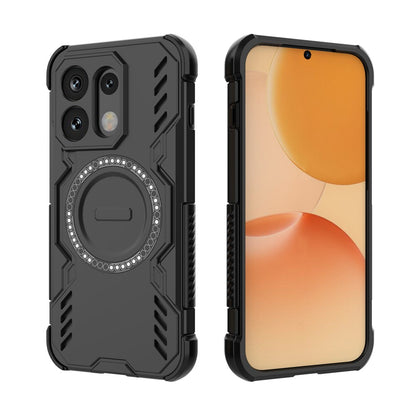 Funda MagSafe para Oppo Reno16 / Reno16 Pro, Techsuit, ArmorMag, Negra