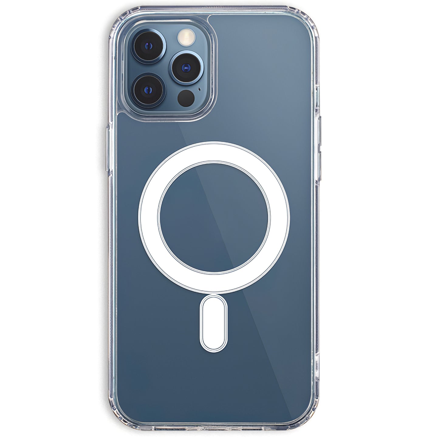 Funda MagSafe para Samsung Galaxy S25 S931, OEM, Anti Shock, Transparente