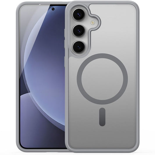 Funda MagSafe para Samsung Galaxy S25+ S936, DUX DUCIS, Yind, Gris