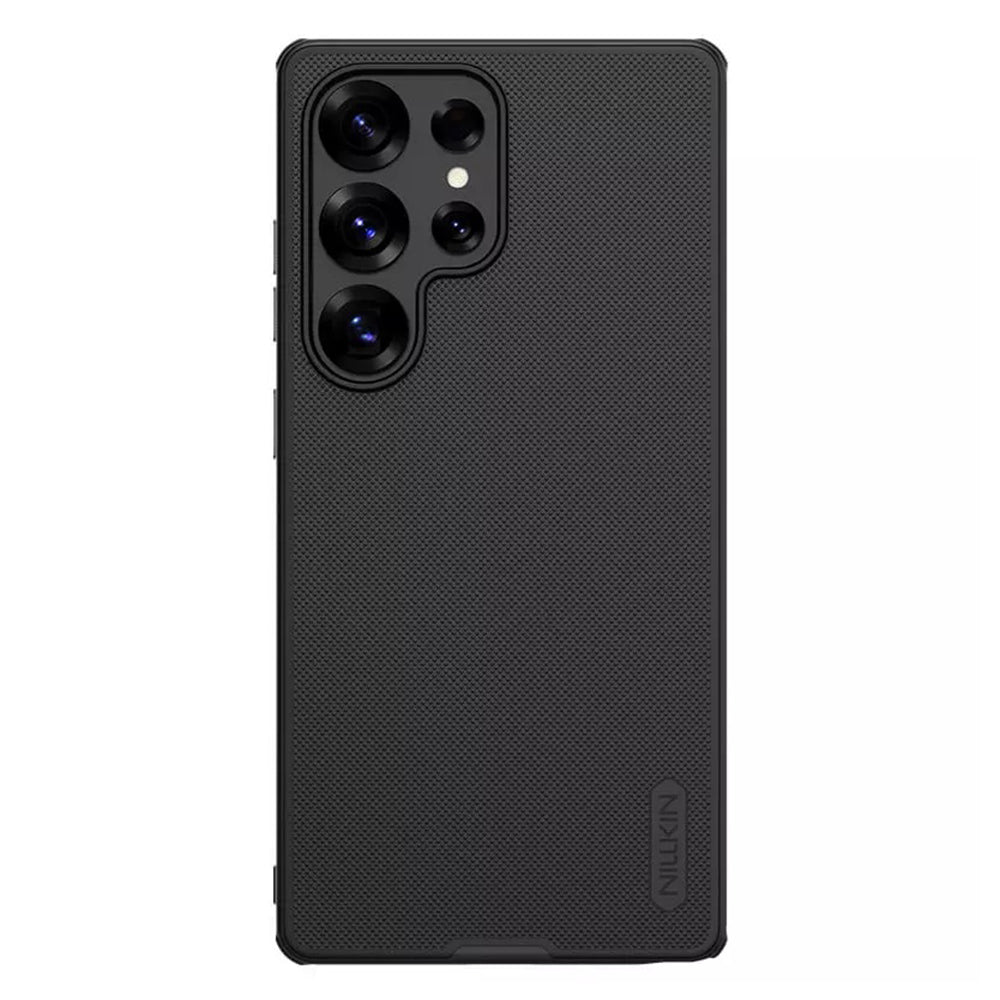 Funda MagSafe para Samsung Galaxy S25 Ultra S938, Nillkin, Super Frosted Shield Pro, Negra