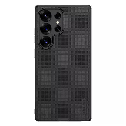 Funda MagSafe para Samsung Galaxy S25 Ultra S938, Nillkin, Super Frosted Shield Pro, Negra