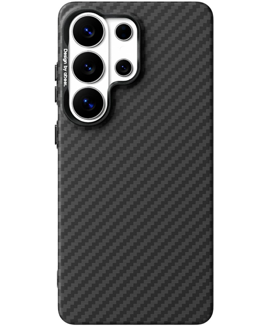 Funda MagSafe para Samsung Galaxy S26 Ultra S948, Abeei, Carbono, Negra