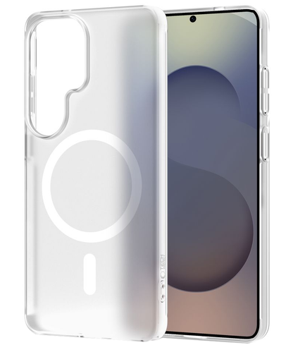 Funda MagSafe para Samsung Galaxy S26 Ultra S948, Tech-Protect, MagSlim, Transparente Mate