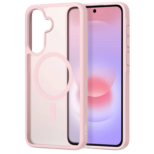 Funda MagSafe para Samsung Galaxy A37 5G / A56 A566 / A36 A366, Tech-Protect, Magmat, Rosa Mate