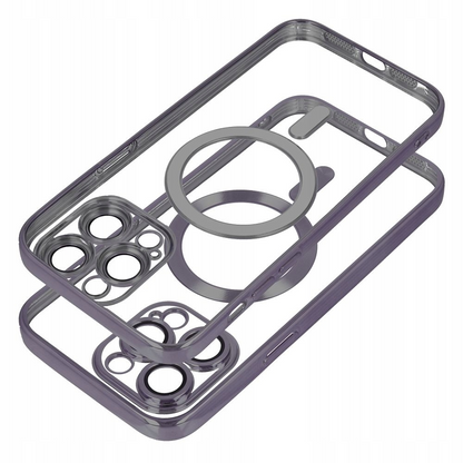 MagSafe Case for Samsung Galaxy S25 Ultra S938, OEM, Electro Mag, Black