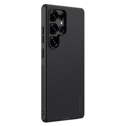Funda MagSafe para Samsung Galaxy S25 Ultra S938, Nillkin, Super Frosted Shield Pro, Negra