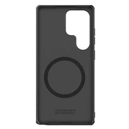 Funda MagSafe para Samsung Galaxy S25 Ultra S938, Nillkin, Super Frosted Shield Pro, Negra
