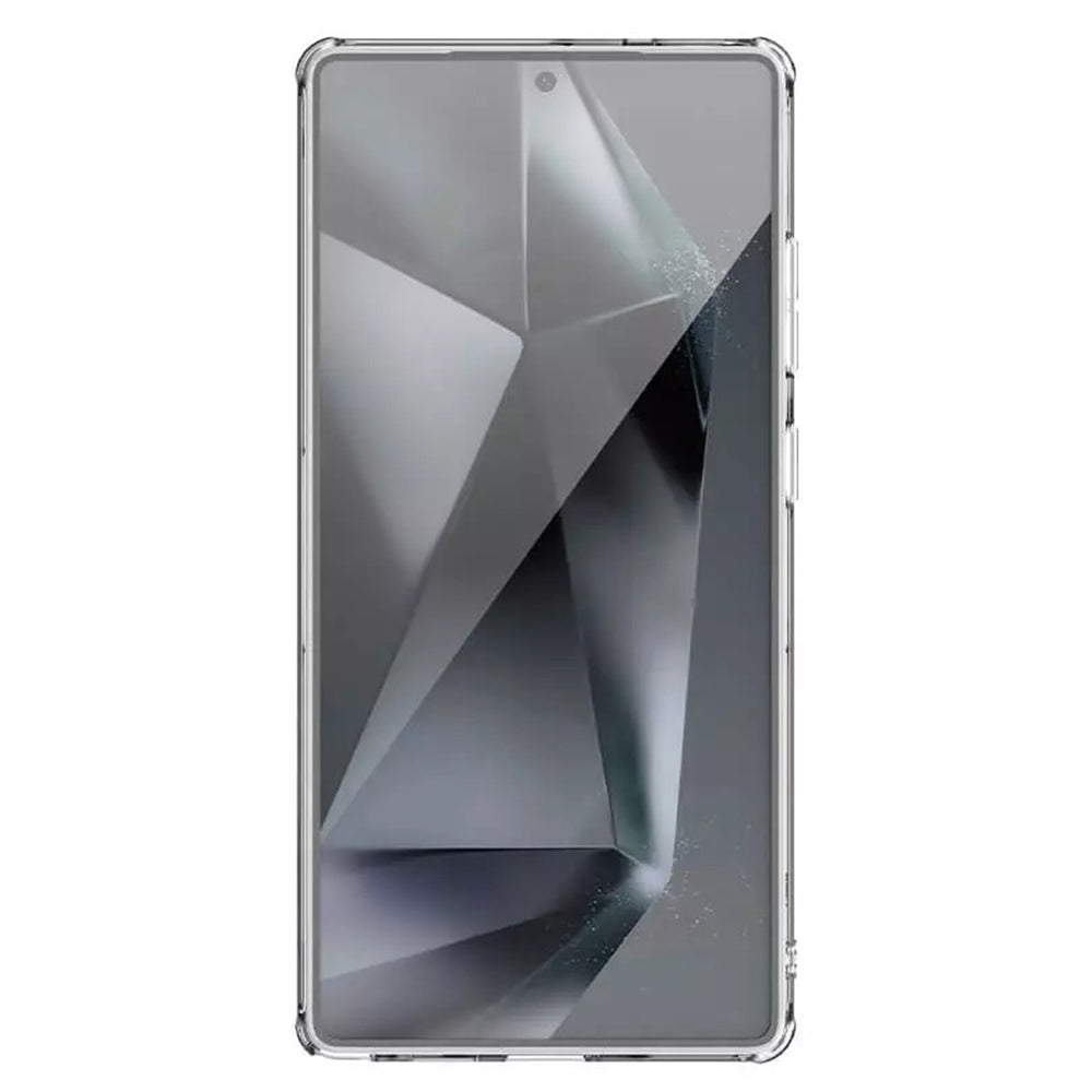 Funda MagSafe para Samsung Galaxy S25 Ultra S938, Nillkin, Nature Pro, Transparente