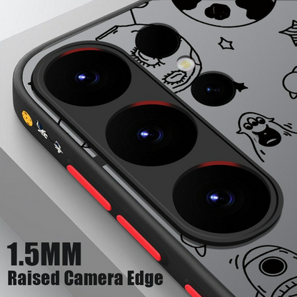 Funda MagSafe para Samsung Galaxy S26 Ultra S948, OEM, Flight Astronaut, Multicolor