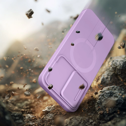 Funda MagSafe para Samsung Galaxy A57 5G, Tech-Protect, Kevlar Aura, Violeta