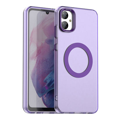 Funda MagSafe para Samsung Galaxy A05 A055, Techsuit, CandyCase, Morado