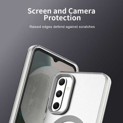Funda MagSafe para Samsung Galaxy A05s A057, Techsuit, CandyCase, Blanca