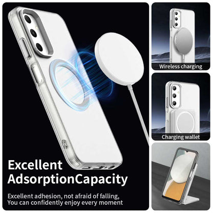 Funda MagSafe para Samsung Galaxy A05s A057, Techsuit, CandyCase, Blanca