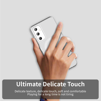 Funda MagSafe para Samsung Galaxy A05s A057, Techsuit, CandyCase, Blanca