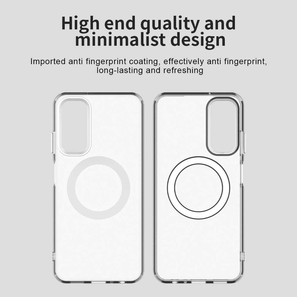 Funda MagSafe para Samsung Galaxy A05s A057, Techsuit, CandyCase, Blanca