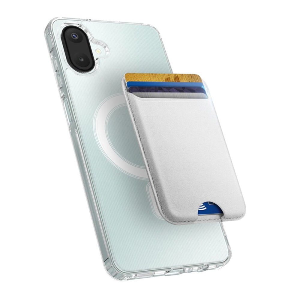 Funda MagSafe para Samsung Galaxy A07 4G A075, Techsuit, Pro, Transparente