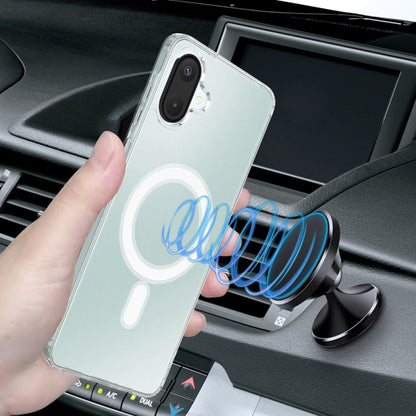 Funda MagSafe para Samsung Galaxy A07 4G A075, Techsuit, Pro, Transparente
