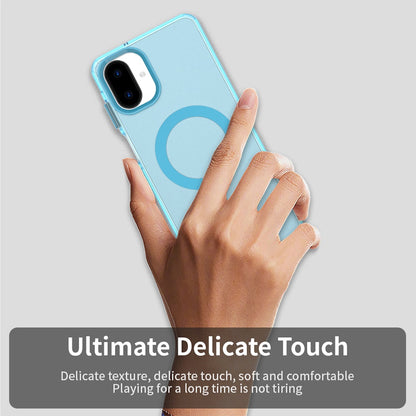 Funda MagSafe para Samsung Galaxy A07 4G A075, Techsuit, CandyCase, Azul