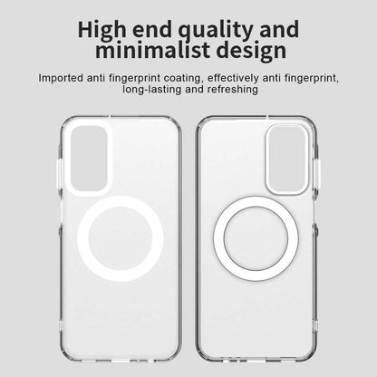 Funda MagSafe para Samsung Galaxy A15 5G A156 / A15 A155, Techsuit, CandyCase, Blanca
