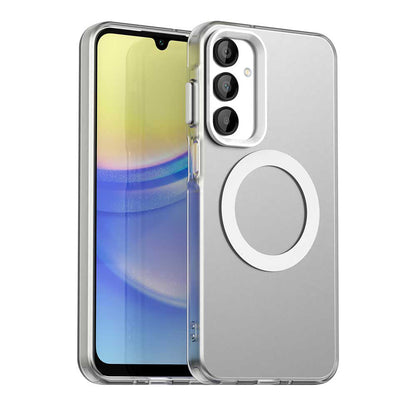 Funda MagSafe para Samsung Galaxy A16 5G A166 / A16 4G A165, Techsuit, CandyCase, Blanca