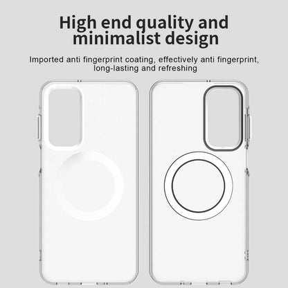 Funda MagSafe para Samsung Galaxy A16 5G A166 / A16 4G A165, Techsuit, CandyCase, Blanca