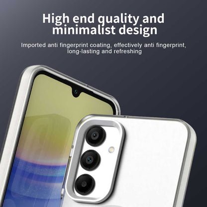 Funda MagSafe para Samsung Galaxy A16 5G A166 / A16 4G A165, Techsuit, CandyCase, Blanca