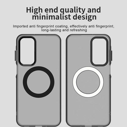 MagSafe Case for Samsung Galaxy A16 5G A166 / A16 4G A165, Techsuit, CandyCase, Black