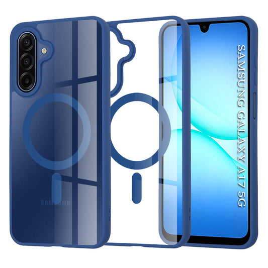Funda MagSafe para Samsung Galaxy A17 4G / A17 5G, Techsuit, Pro, Azul