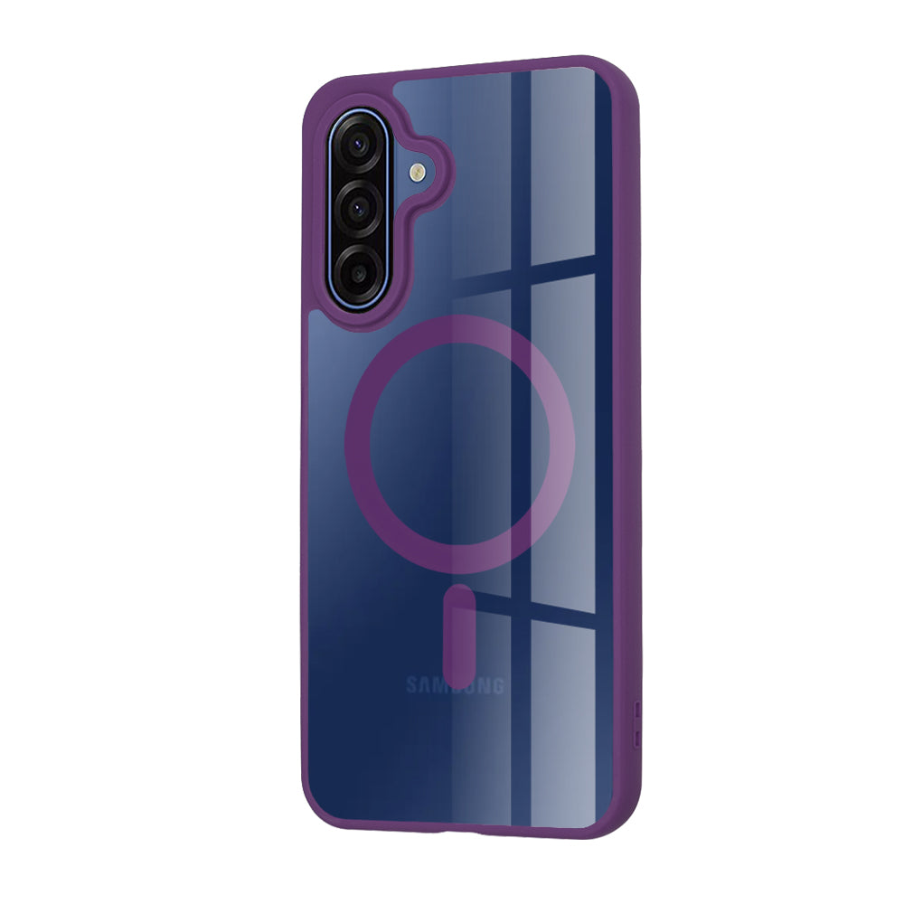 Funda MagSafe para Samsung Galaxy A17 4G / A17 5G, Techsuit, Pro, Morado