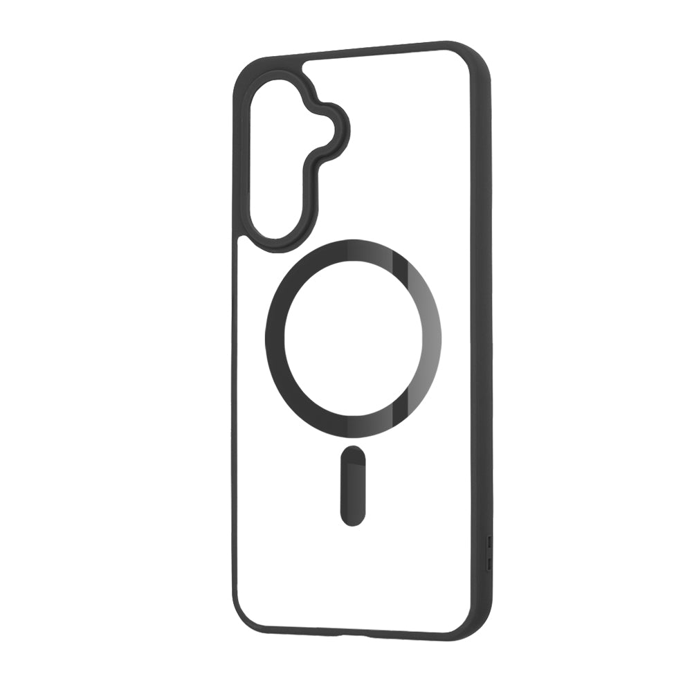 Funda MagSafe para Samsung Galaxy A17 4G / A17 5G, Techsuit, Pro, Negra
