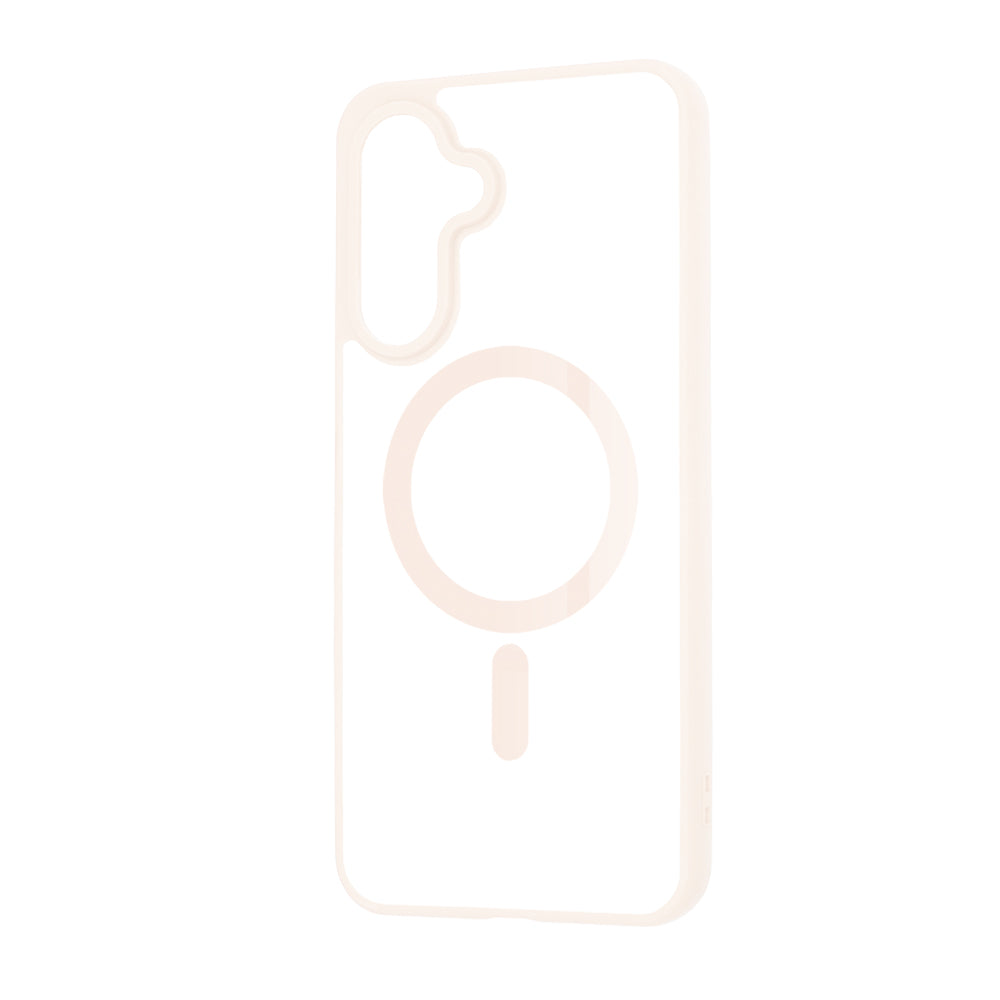 Funda MagSafe para Samsung Galaxy A17 4G / A17 5G, Techsuit, Pro, Rosa