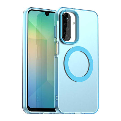 Funda MagSafe para Samsung Galaxy A17 5G, Techsuit, CandyCase, Azul