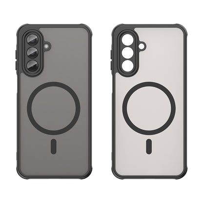 Funda MagSafe para Samsung Galaxy A17 5G, Techsuit, HaloFrost II, Negra
