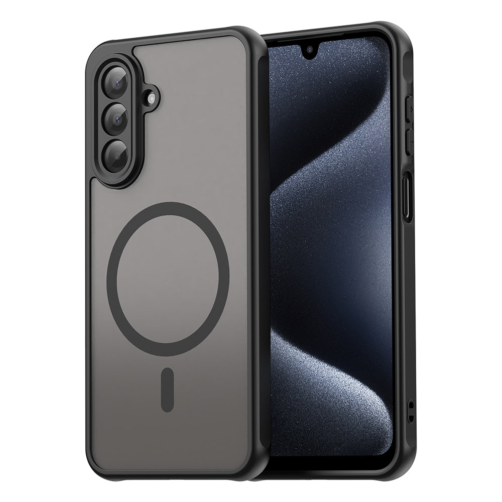 Funda MagSafe para Samsung Galaxy A17 5G, Techsuit, HaloFrost II, Negra
