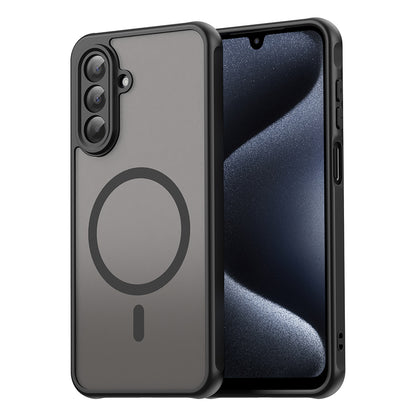 Funda MagSafe para Samsung Galaxy A17 5G, Techsuit, HaloFrost II, Negra