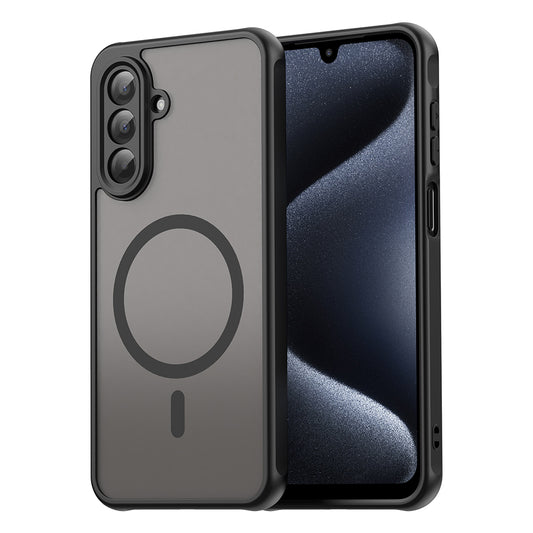 Funda MagSafe para Samsung Galaxy A17 5G, Techsuit, HaloFrost II, Negra