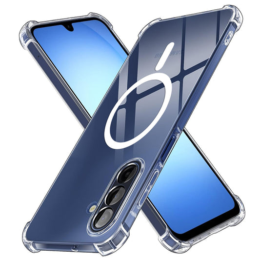 Funda MagSafe para Samsung Galaxy A17 5G, Techsuit, a prueba de golpes, Transparente