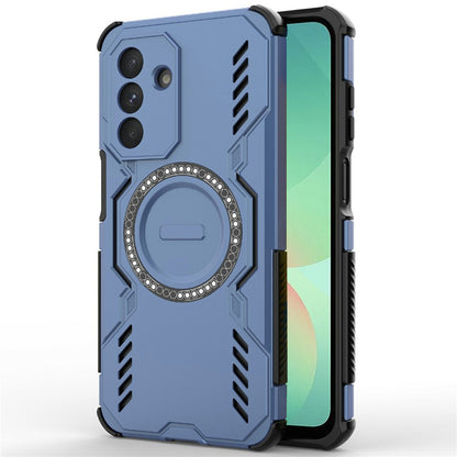 MagSafe Case for Samsung Galaxy A26 A266, Techsuit, ArmorMag, Blue
