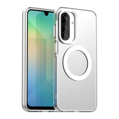 Funda MagSafe para Samsung Galaxy A26 A266, Techsuit, CandyCase, Blanca